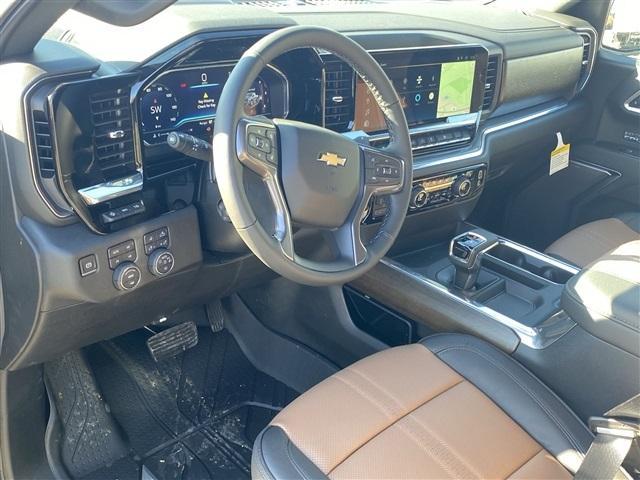 new 2025 Chevrolet Silverado 1500 car, priced at $66,013