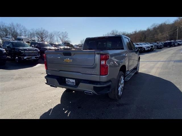 new 2025 Chevrolet Silverado 1500 car, priced at $66,013