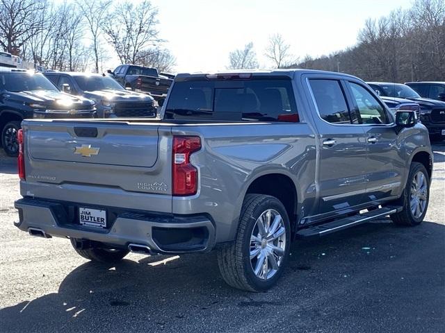 new 2025 Chevrolet Silverado 1500 car, priced at $66,013