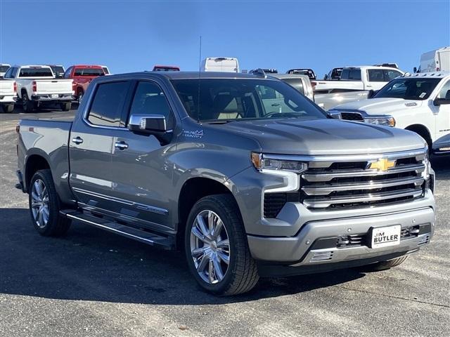 new 2025 Chevrolet Silverado 1500 car, priced at $66,013