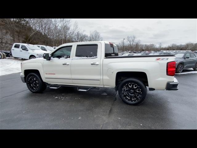 used 2014 Chevrolet Silverado 1500 car, priced at $22,757