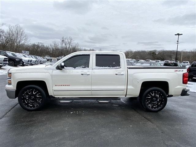 used 2014 Chevrolet Silverado 1500 car, priced at $22,757