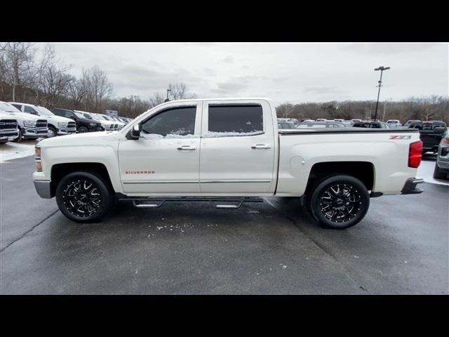 used 2014 Chevrolet Silverado 1500 car, priced at $22,757