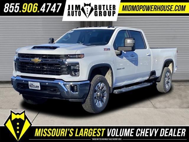 new 2025 Chevrolet Silverado 3500 car, priced at $68,880