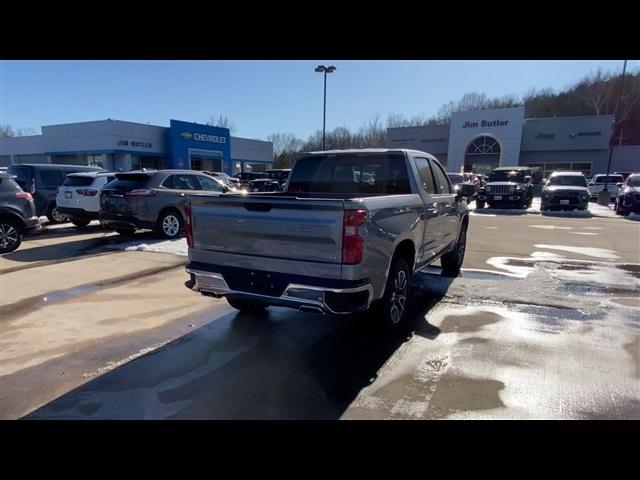 new 2025 Chevrolet Silverado 1500 car, priced at $56,893