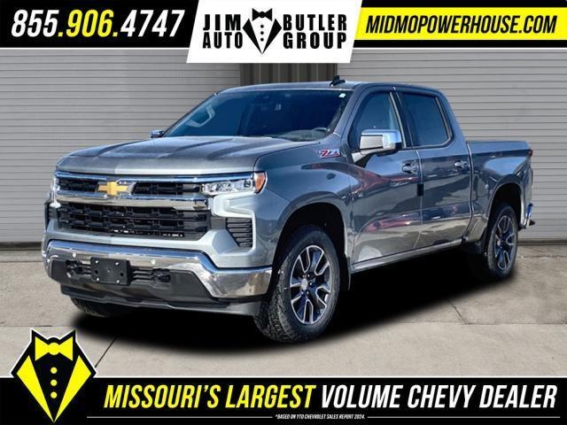 new 2025 Chevrolet Silverado 1500 car, priced at $56,893