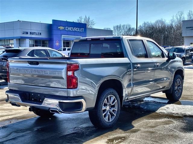 new 2025 Chevrolet Silverado 1500 car, priced at $56,893