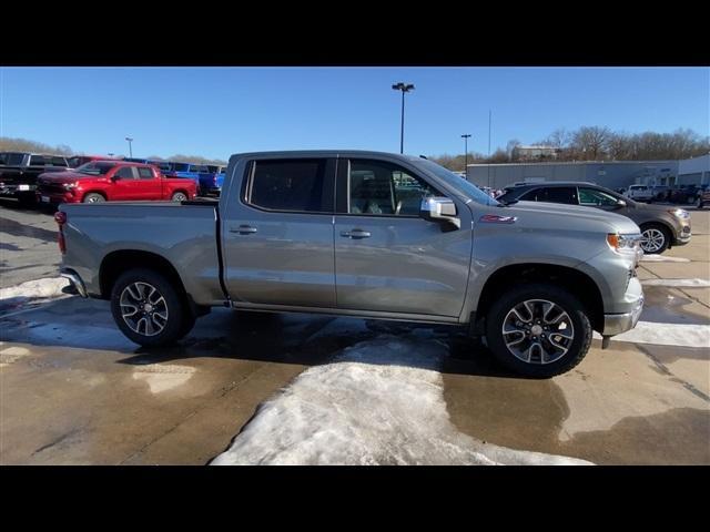 new 2025 Chevrolet Silverado 1500 car, priced at $56,893