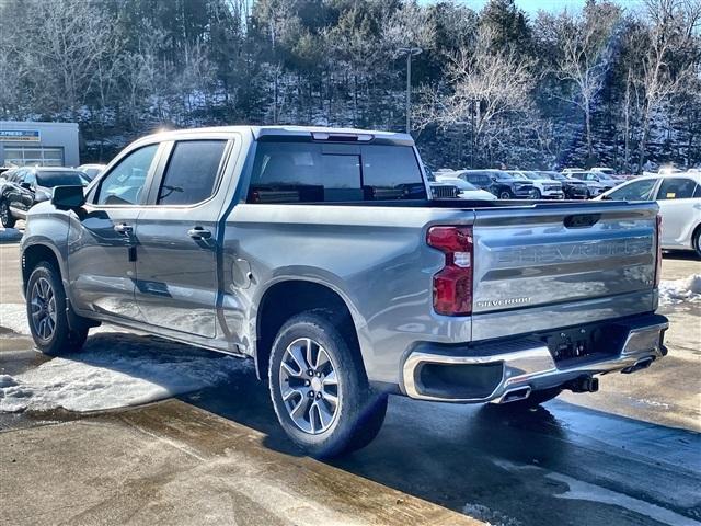 new 2025 Chevrolet Silverado 1500 car, priced at $56,893