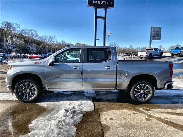 new 2025 Chevrolet Silverado 1500 car, priced at $56,893