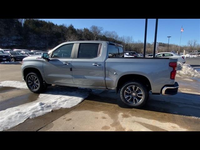 new 2025 Chevrolet Silverado 1500 car, priced at $56,893