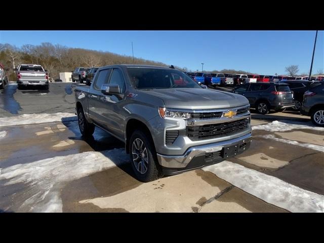 new 2025 Chevrolet Silverado 1500 car, priced at $56,893