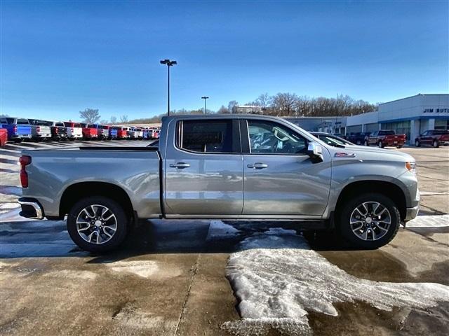 new 2025 Chevrolet Silverado 1500 car, priced at $56,893