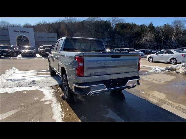 new 2025 Chevrolet Silverado 1500 car, priced at $56,893