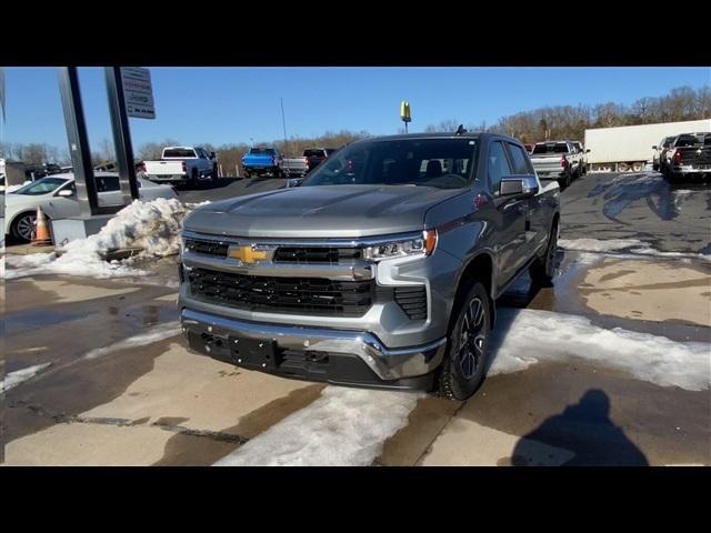 new 2025 Chevrolet Silverado 1500 car, priced at $56,893