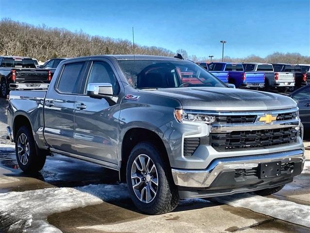 new 2025 Chevrolet Silverado 1500 car, priced at $56,893