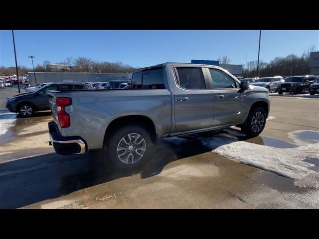 new 2025 Chevrolet Silverado 1500 car, priced at $56,893