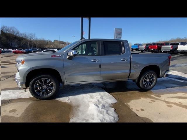 new 2025 Chevrolet Silverado 1500 car, priced at $56,893