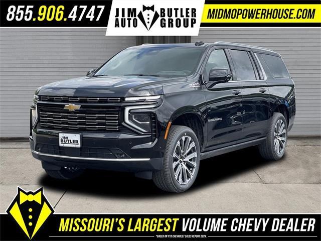 new 2025 Chevrolet Suburban car, priced at $89,635