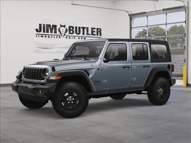 new 2025 Jeep Wrangler car, priced at $35,403