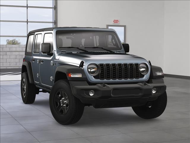 new 2025 Jeep Wrangler car, priced at $35,403
