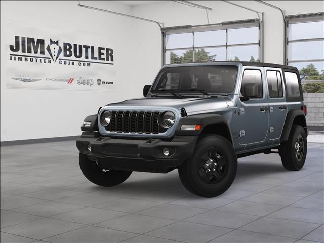 new 2025 Jeep Wrangler car, priced at $35,403