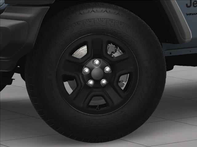 new 2025 Jeep Wrangler car, priced at $35,403