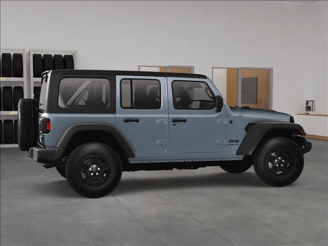 new 2025 Jeep Wrangler car, priced at $35,403
