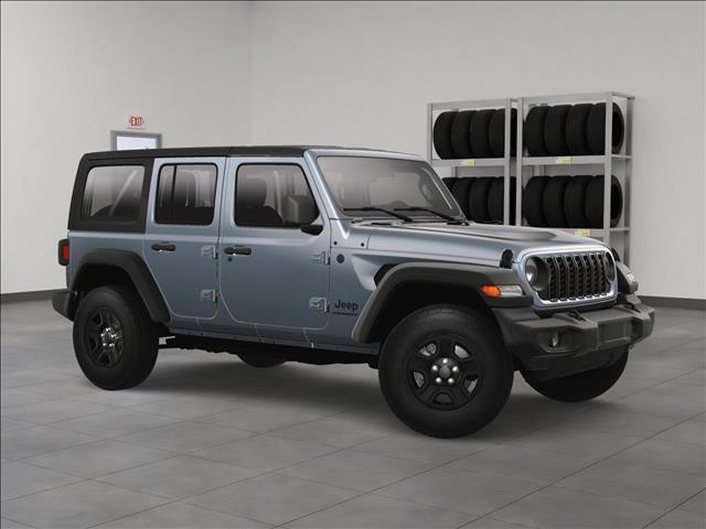 new 2025 Jeep Wrangler car, priced at $35,403