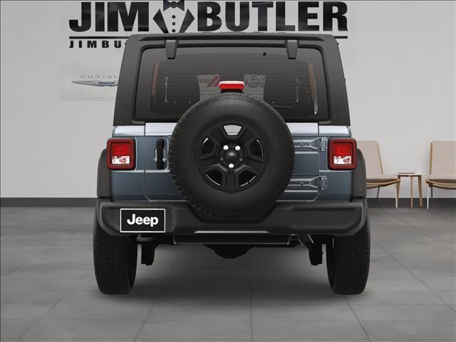 new 2025 Jeep Wrangler car, priced at $35,403