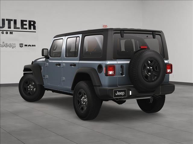 new 2025 Jeep Wrangler car, priced at $35,403