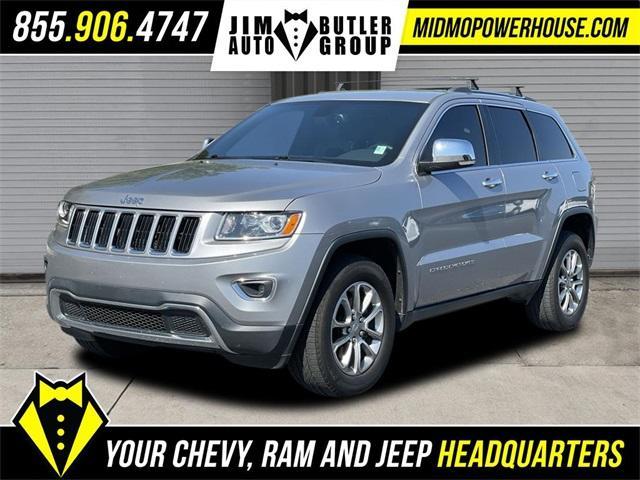 used 2015 Jeep Grand Cherokee car, priced at $13,934