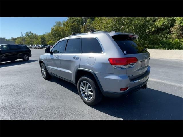 used 2015 Jeep Grand Cherokee car, priced at $13,934