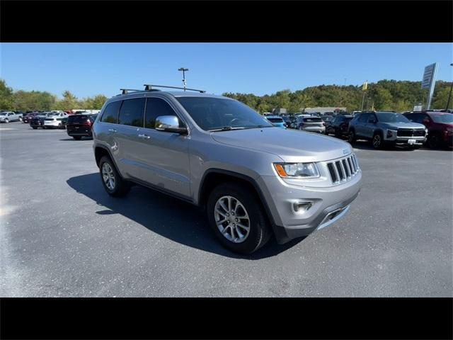 used 2015 Jeep Grand Cherokee car, priced at $13,934