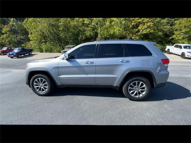 used 2015 Jeep Grand Cherokee car, priced at $13,934