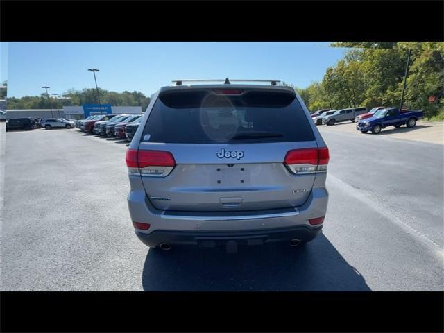 used 2015 Jeep Grand Cherokee car, priced at $13,934