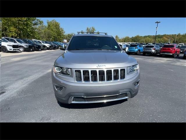 used 2015 Jeep Grand Cherokee car, priced at $13,934