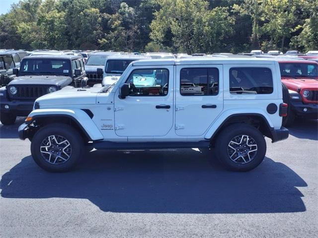 new 2024 Jeep Wrangler car, priced at $46,428