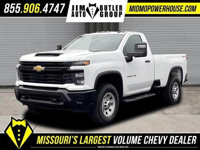 new 2025 Chevrolet Silverado 2500 car, priced at $63,594