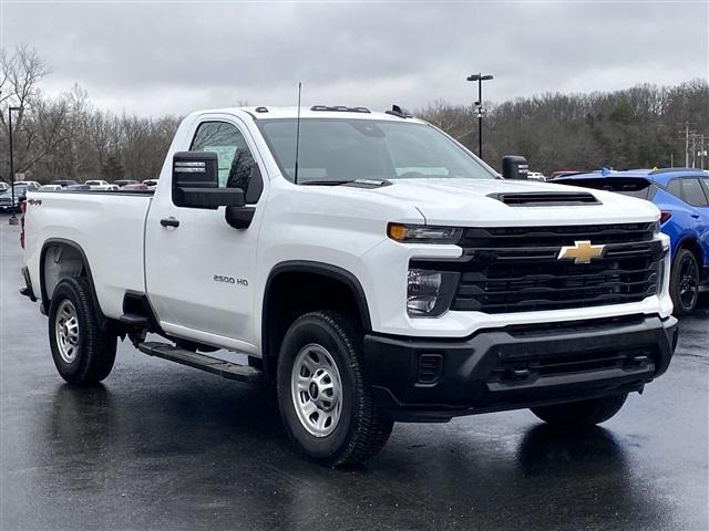 new 2025 Chevrolet Silverado 2500 car, priced at $63,394