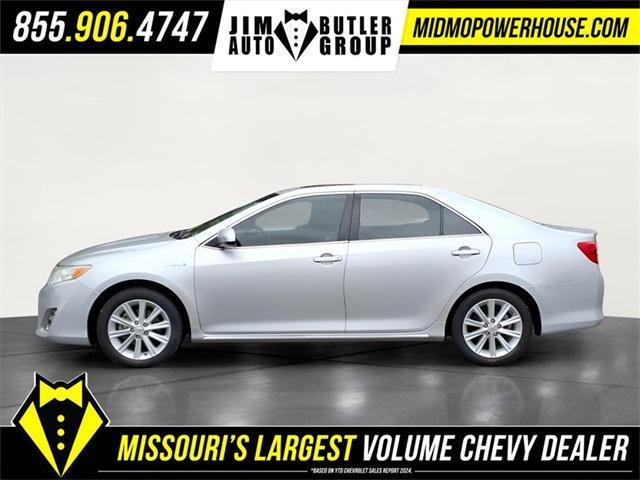 used 2012 Toyota Camry Hybrid car, priced at $8,681