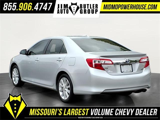 used 2012 Toyota Camry Hybrid car, priced at $8,681