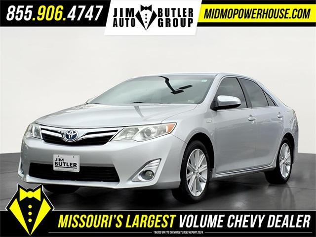 used 2012 Toyota Camry Hybrid car, priced at $8,681
