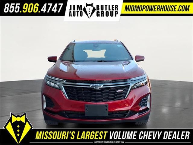 used 2023 Chevrolet Equinox car, priced at $23,793