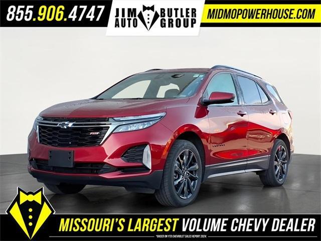 used 2023 Chevrolet Equinox car, priced at $23,793