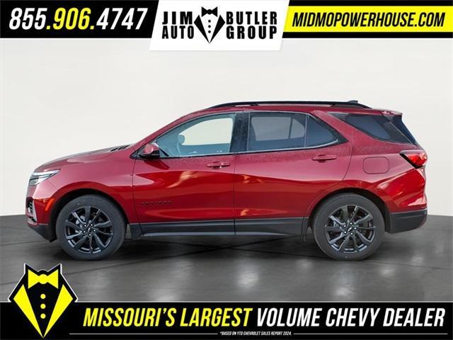 used 2023 Chevrolet Equinox car, priced at $23,793