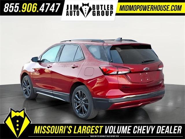 used 2023 Chevrolet Equinox car, priced at $23,793