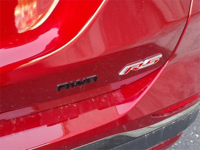 used 2023 Chevrolet Equinox car, priced at $23,793