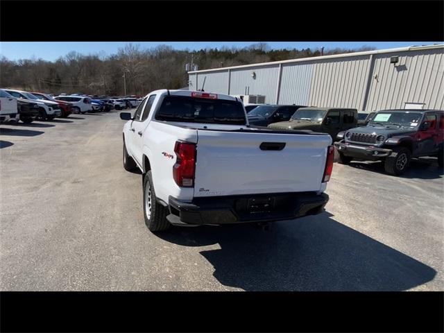 new 2025 Chevrolet Colorado car, priced at $36,035
