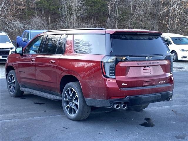 new 2025 Chevrolet Suburban car, priced at $75,060